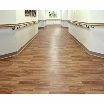 VINYL FLOORING (PVC)
2 MM THICKNESS WITH 0.4 WEAR LAYER 